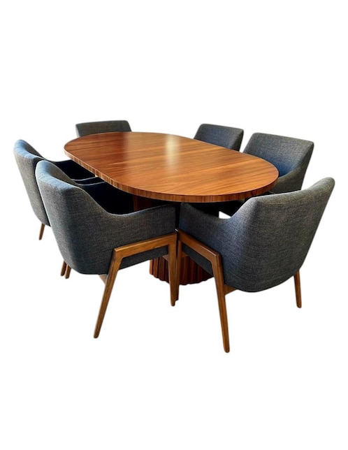 Comedor Ansoal para 6 personas