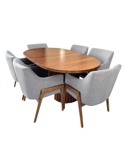 Comedor Ansoal para 6 personas