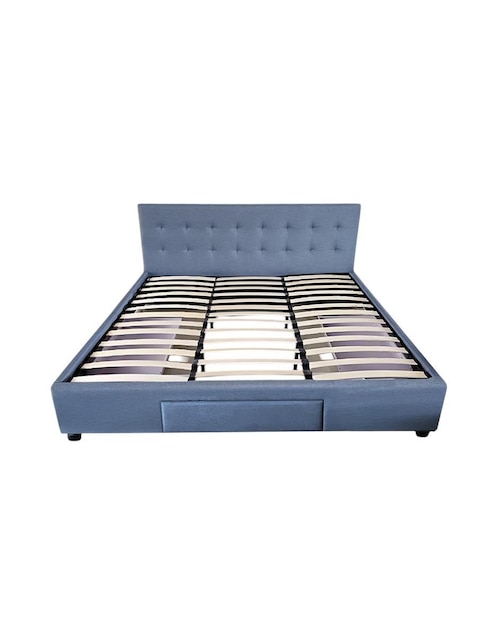 Cama de madera 1