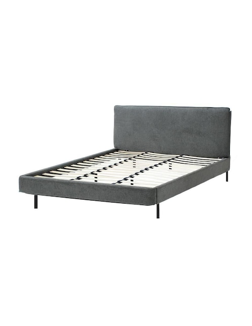Cama Bristol de madera king size 1