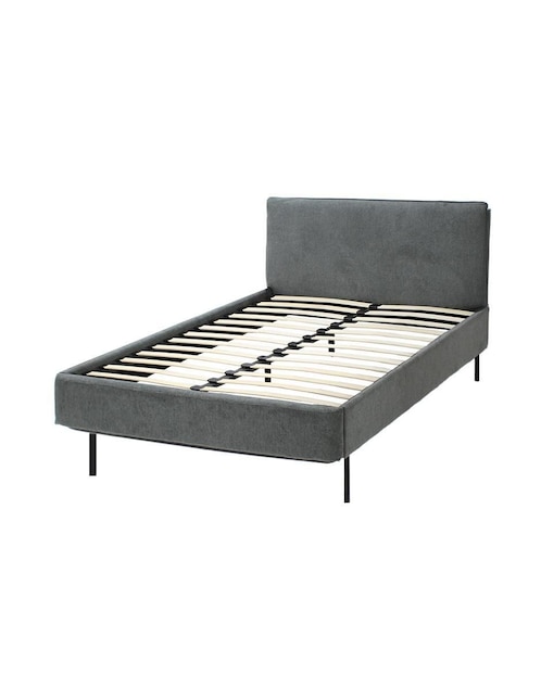 Cama Bristol Mundo In de madera individual
