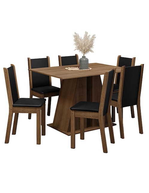 Comedor Wendy Madesa para 6 personas