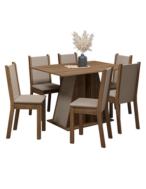 Comedor Wendy Madesa para 6 personas