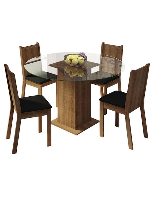 Comedor Paula Madesa para 4 personas