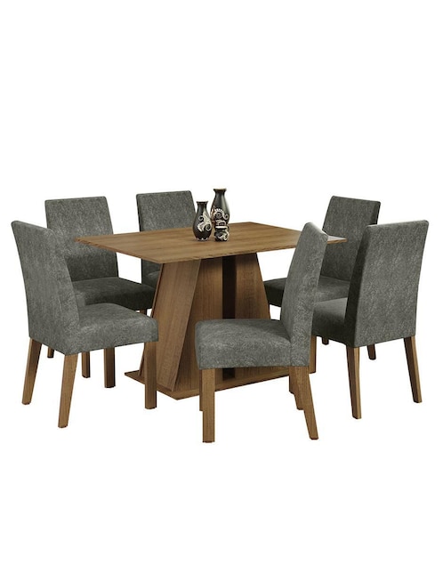 Comedor Cheryl Madesa para 6 personas