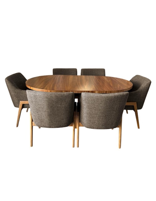 Comedor Ansoal para 6 personas