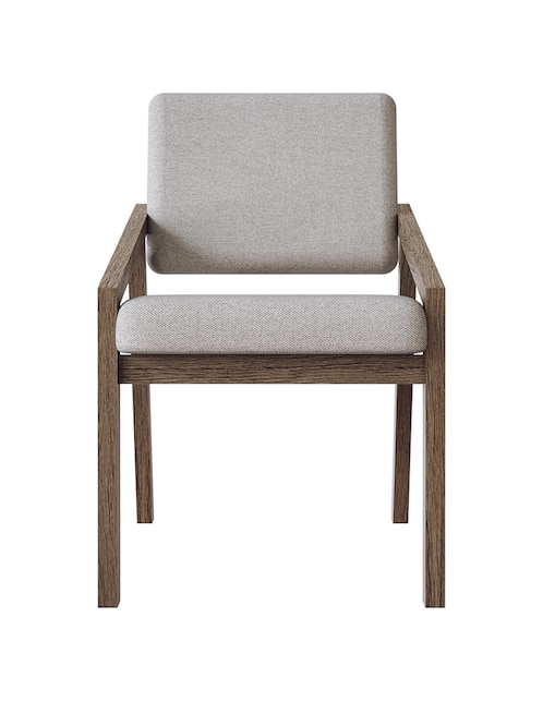 Silla Zurich Artex de madera