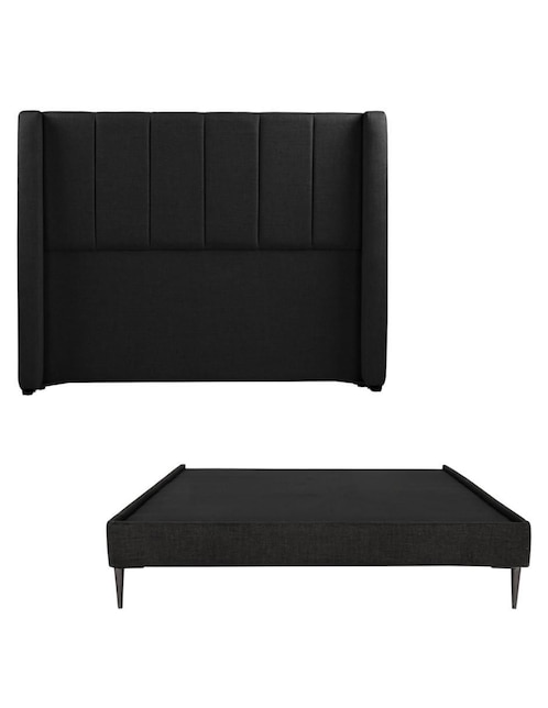 Cama Foss Slim
 de madera pino 1