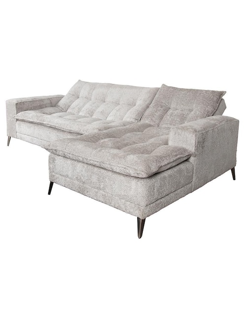 Sofá cama Jennifer M & E Muebles de poliéster