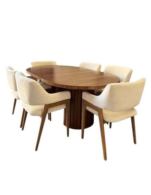 ANSOAL Comedor Macalan Ansoal para 6 personas