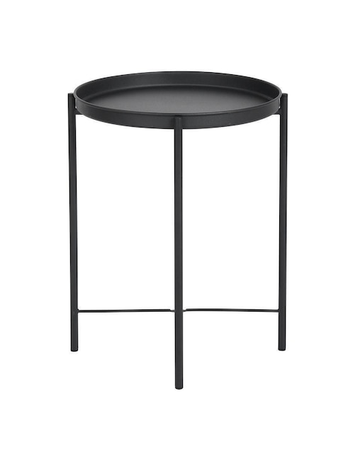 Mesa auxiliar gladom mesa consola plegable gomyhome "de" acero