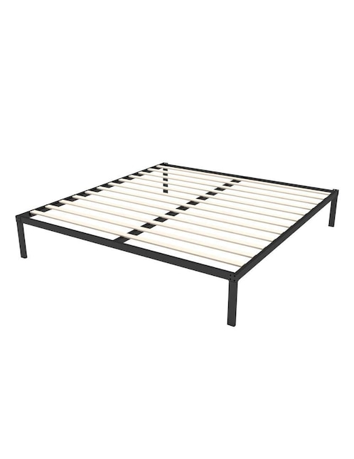 Base para cama de metal 1
