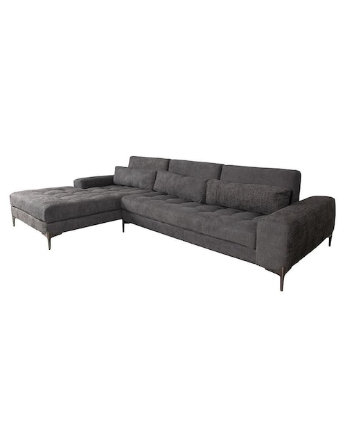 M & E MUEBLES Sala modular izquierda GIBRA M & E Muebles de poliéster