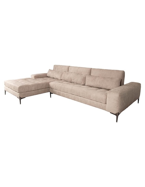 Sala modular izquierda gibra m & e muebles "de" poliéster