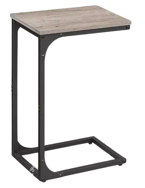 Mesa lateral Vasagle de madera