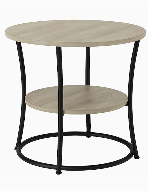 Mesa lateral Vasagle de madera