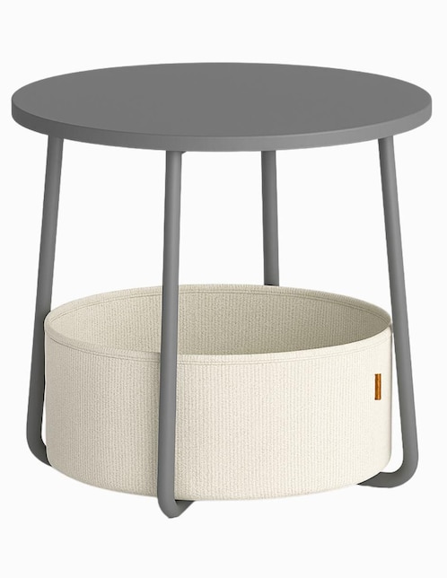Mesa lateral Vasagle de madera