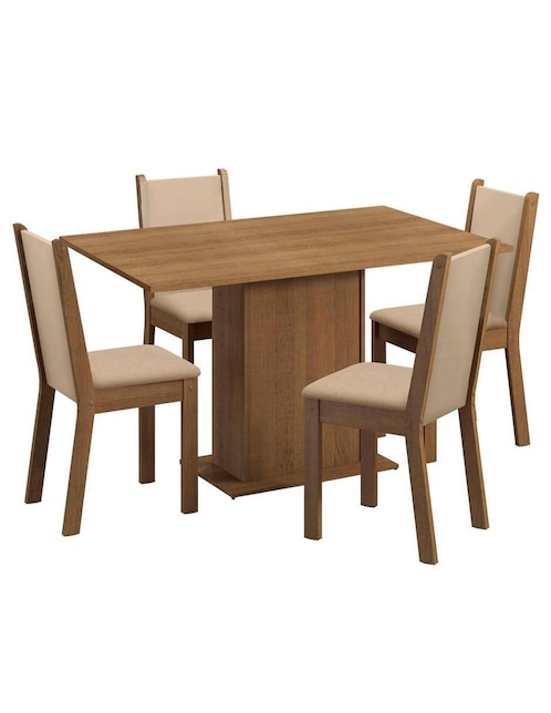 Comedor Talita Madesa para 4 personas de MDP