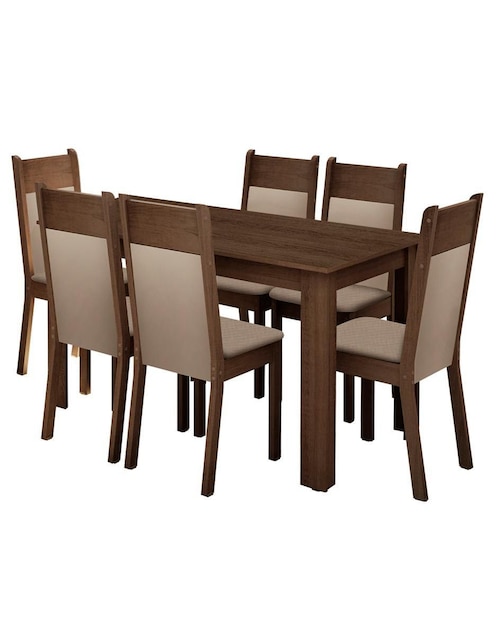 Comedor Jaíne Madesa para 6 personas