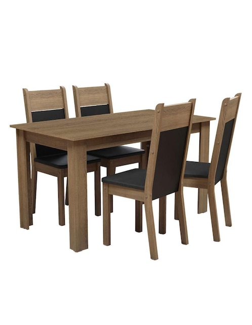 Comedor Cali Madesa para 4 personas de MDP