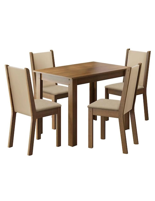 Comedor Cíntia Madesa para 4 personas de MDP