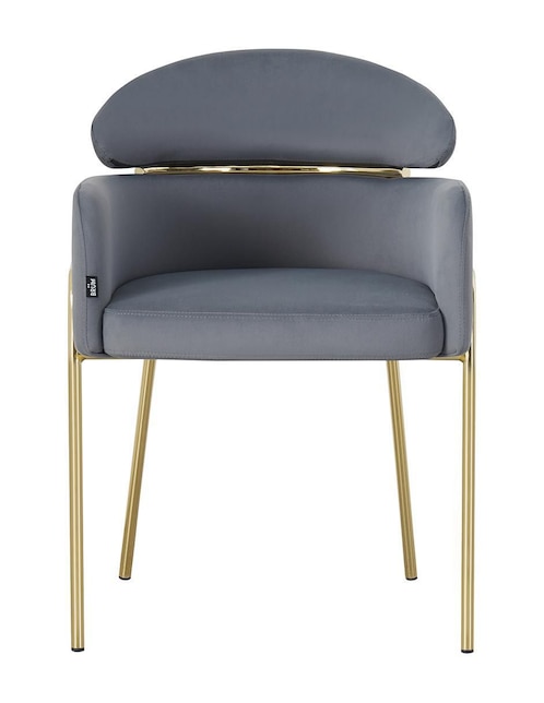 Silla 1 "piezas" corey brum "de" velvet adulto