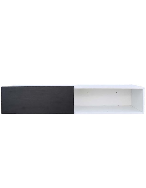 Mueble para TV flotante de melamina 1
