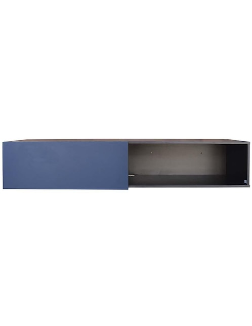 Mueble para TV flotante de melamina 1