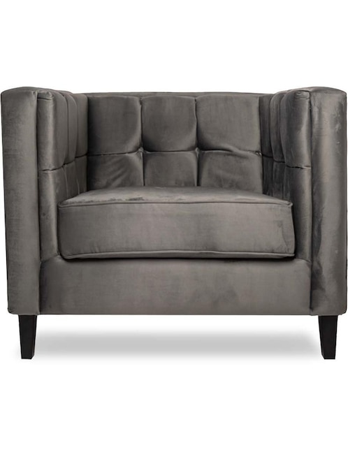 Sillón Madison de terciopelo 1