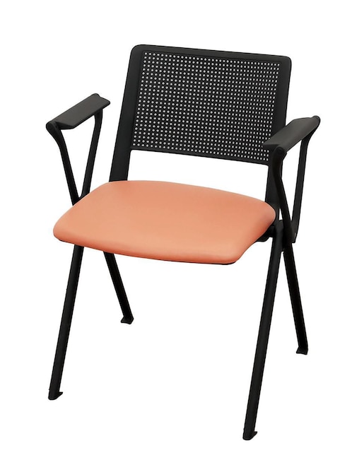 Silla Mindejal de acero inoxidable