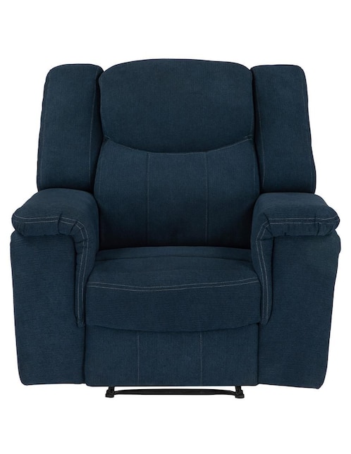 Reclinable Konrad de madera pino 1
