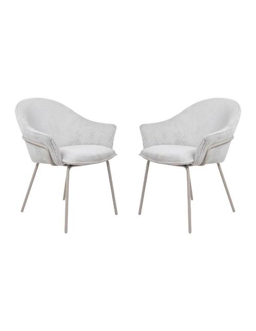 Juego de sillas 2 piezas Bonelli Easy Living