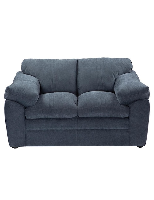 Love seat Aston de madera 1