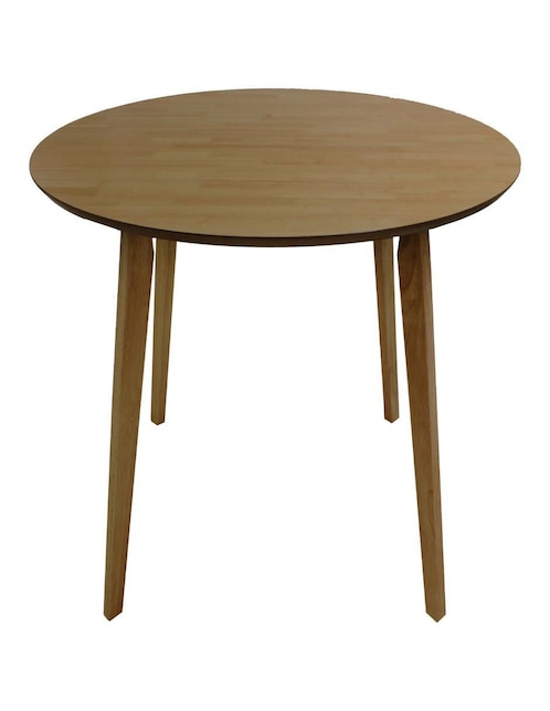 Mesa de comedor Madeira Chapa de metal y madera