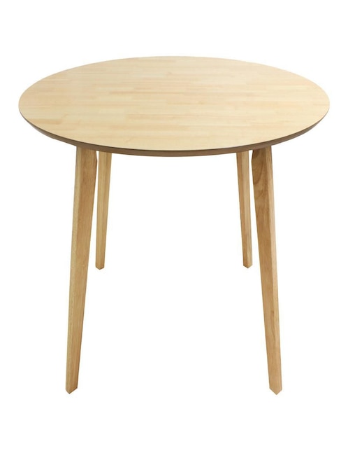 Mesa de comedor Madeira Chapa de metal y madera Mesa de comedor Madeira Chapa de metal y madera