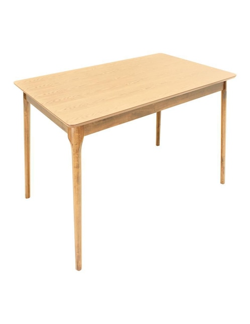 Mesa de comedor madeira chapa mundo in "de" mdf y madera
