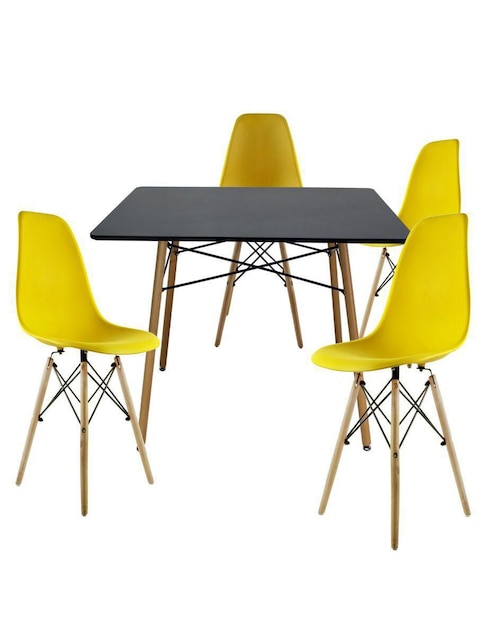 Comedor Oslo para 4 personas