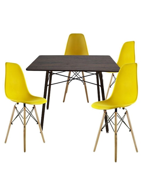 Comedor Oslo para 4 personas