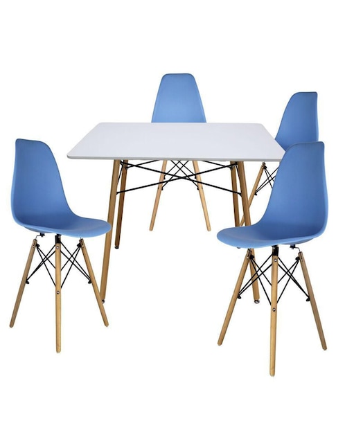 Comedor Oslo Mundo In para 4 personas