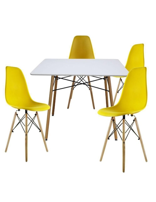 Comedor Oslo para 4 personas