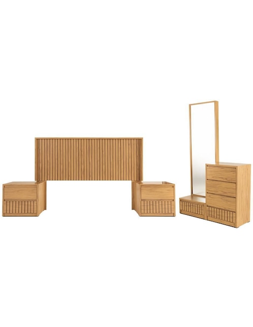 Set recámara Qatar de MDF 1