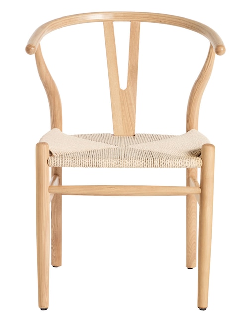 Silla Luciana de madera sólida 1