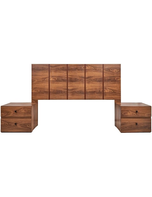 Set cabecera Louvre de MDF 1