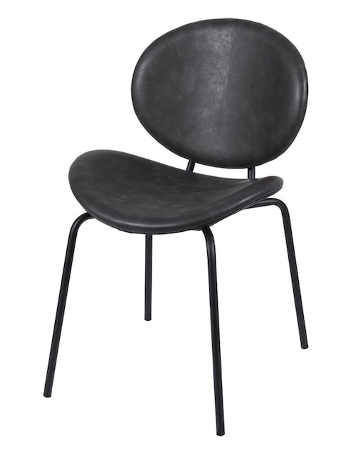Silla Busteni Cantia de madera y tela