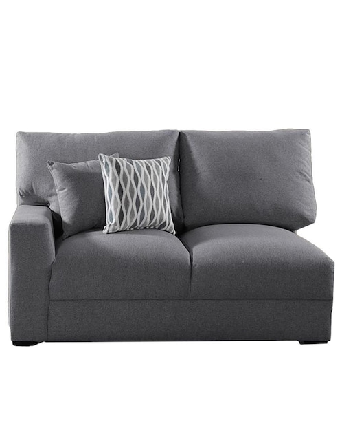 Love seat Moblum Amira de tela