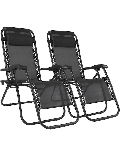 Juego de sillas 2 piezas