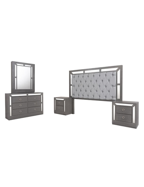 Set recámara Sochic Emma de MDF
