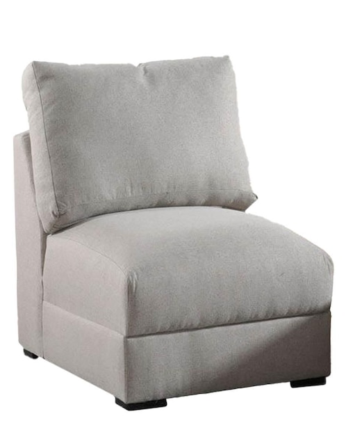 Sillón Amira Moblum de lino