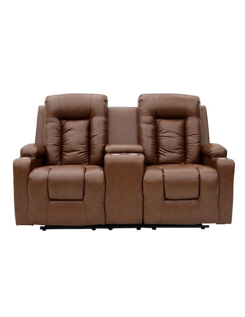 Love seat de vinipiel