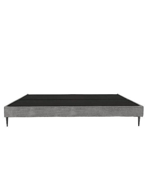 Base para cama slim madera pino 1